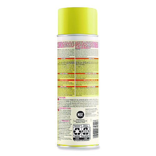 EASY-OFF Oven and Grill Cleaner, 24 oz Aerosol, 6/Carton (85261)