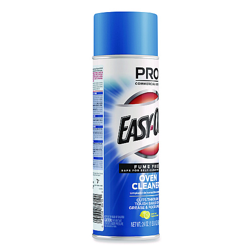 EASY-OFF Fume-Free Max Oven Cleaner, Foam, Lemon, 24 oz Aerosol Spray (85260EA)