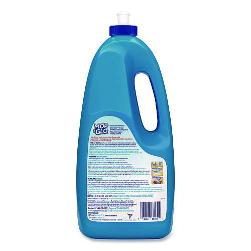 Mop & Glo&reg; Professional Multi-Surface Floor Cleaner, Fresh Citrus Scent, 64 oz Bottle, 6 Bottles (74297CT)