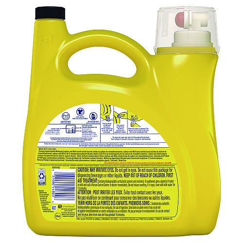 Tide Simply Clean and Fresh Laundry Detergent, Daybreak Fresh, 128 oz Bottle (8913044800)