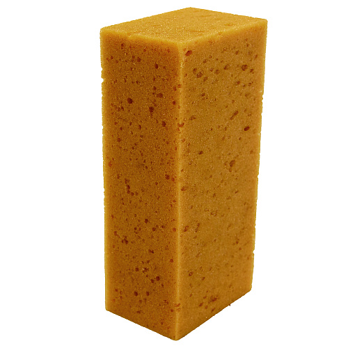 Unger Fixi-Clamp Sponge, 3.75" x 8.5" x 2.75" Thick, Yellow (SP010EA)