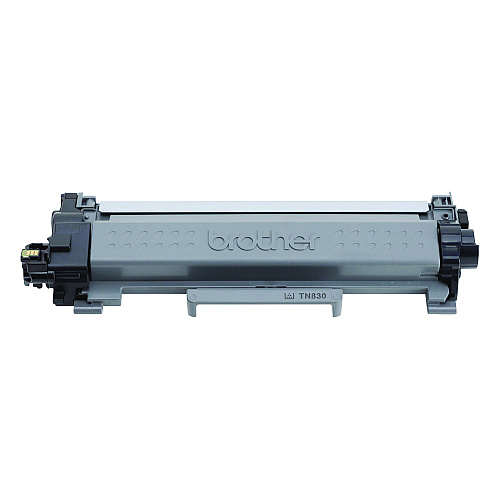Brother TN830 Toner, 1,200 Page-Yield, Black