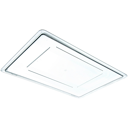 Carlisle StorPlus Polycarbonate Food Storage Container Lid, 18 x 26 x 1.28, Clear, Plastic (1062707)