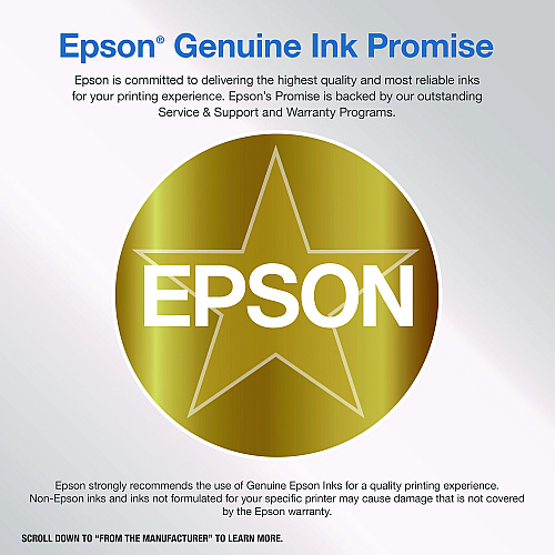 Epson T12H120 (T12H) DURABrite Ultra High-Yield Ink, Black