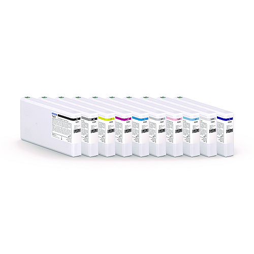 Epson T55V200 (T55V) UltraChrome PRO10 Ink, 200 mL, Cyan