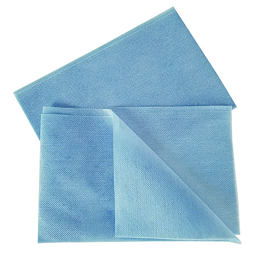 SaniWorks Deluxe Foodservice Wiper, 1-Ply, 13 x 21, Blue, 150/Carton (NF310QCBA)