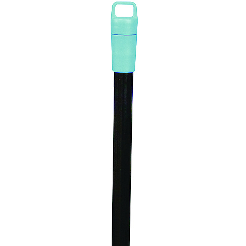 Impact Lobby Dust Pan Broom, 36.86", Black/Blue, 12/Carton (T001501)