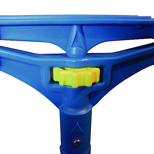 Impact Speed Change Mop Handle, 61.25", Blue/Black, 12/Carton (T004400)