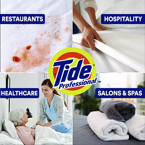 Tide&reg; Professional Liquid Laundry Detergent, 170 oz., 4 Pour Bottles (14119)