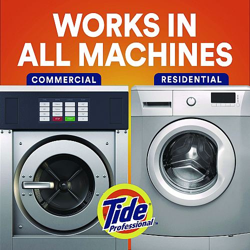 Tide&reg; Professional Liquid Laundry Detergent, 170 oz., 4 Pour Bottles (14119)