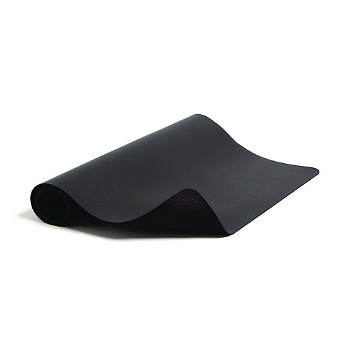 Smead Vegan Leather Desk Pads, 31.5 x 15.7, Charcoal (64833)