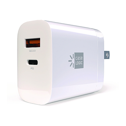ByTech Wall Charger, 60 W, White (CLPDW6105WT)