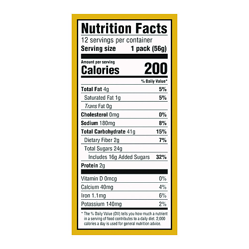 Nabisco Fig Newtons, 2 oz Pack, 12/Box (03744)