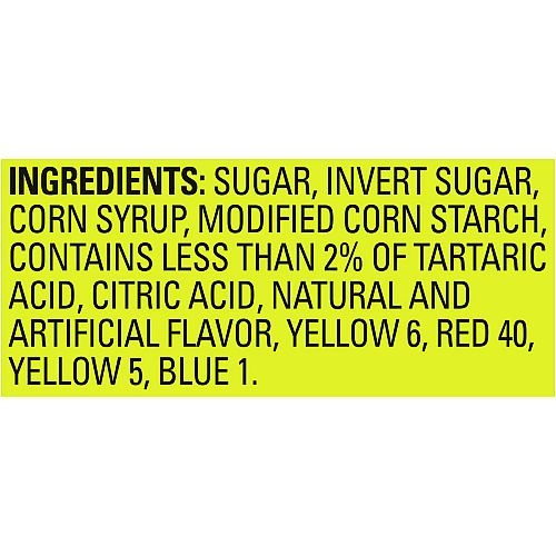 Sour Patch Kids Fruit Flavored Candy, Grab-and-Go, 240-Pieces/Box (43147)