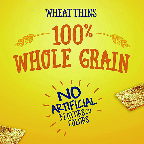 Nabisco Wheat Thins Crackers, Original, 1.75 oz Bag, 72/Carton (00798)