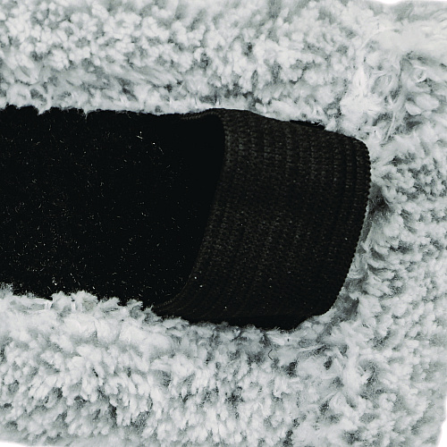 Unger VisaVersa Pro Microfiber Replacement Pad, 14", Light Gray, 10/Carton (VEP35)