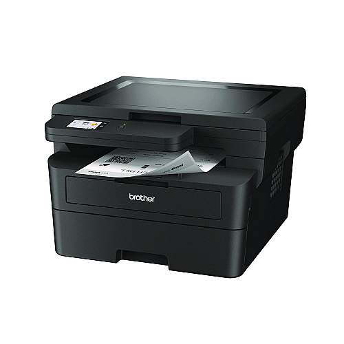 Brother Wireless HL-L2480DW Compact Monochrome Multi-Function Laser Printer, Copy/Print/Scan