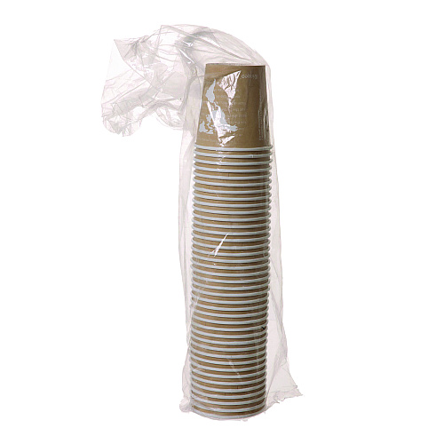 Eco-Products WorldArt Hot Cups, 4 oz, Paper, Tan, 1,000/Carton (EPBHC4WA)