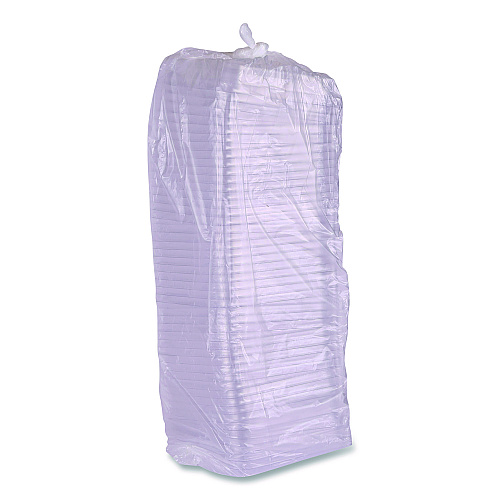 Eco-Products Renewable and Compostable Lids, 7.86 x 7.86 x 1.64, Clear, Plastic, 200/Carton (EPSCS8SLID)