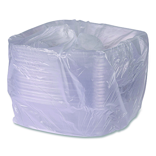 Eco-Products Vanguard Regalia Serving Tray Lids, 14.5 x 14.5 x 3.94, Clear, Plastic, 50/Carton (EPSCTRS14LID)