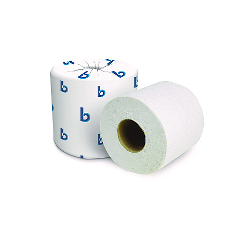 Boardwalk BWK6180 Toilet Paper - 2-Ply, 500 Sheets, 96 Rolls