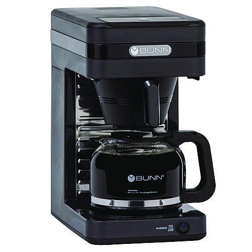 BUNN 10-Cup Speed Brew Elite CSB2G Coffee Maker, Gray/Stainless Steel