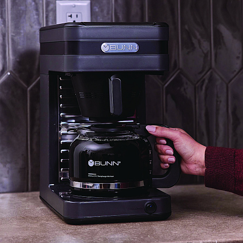 BUNN 10-Cup Speed Brew Elite CSB2G Coffee Maker, Gray/Stainless Steel