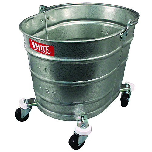 Impact Metal Mop Bucket, 26 qt, Steel (260)