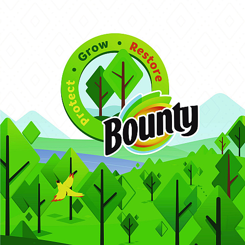 Bounty&reg; Essentials Kitchen Paper Towels, 2-Ply, 108 Sheets, 12 Rolls (11093)