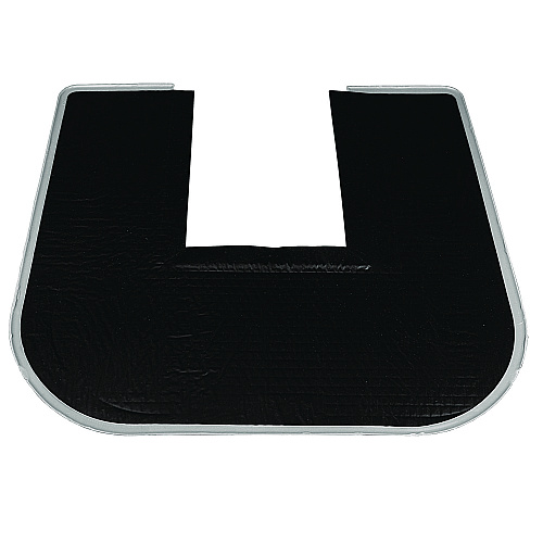 Impact Disposable Toilet Floor Mat, Nonslip, Orchard Zing Scent, 23 x 21.63, Gray, 6/Carton (1550CT)