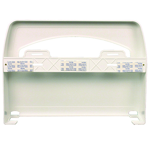 Impact Toilet Seat Cover Dispenser, 16.4 x 3.05 x 11.9, White, 2/Carton (1120CT)