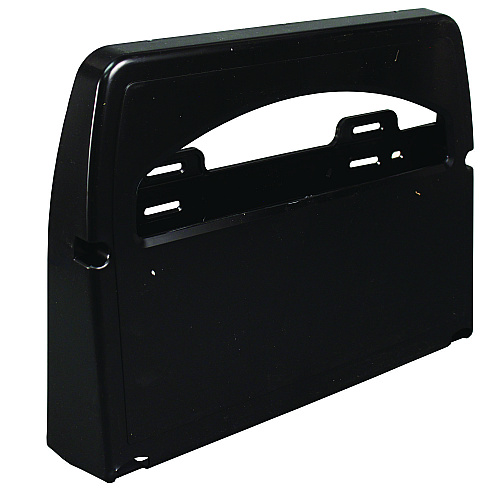Impact Toilet Seat Cover Dispenser, 16.4 x 3.05 x 11.9, Black, 2/Carton (1122CT)