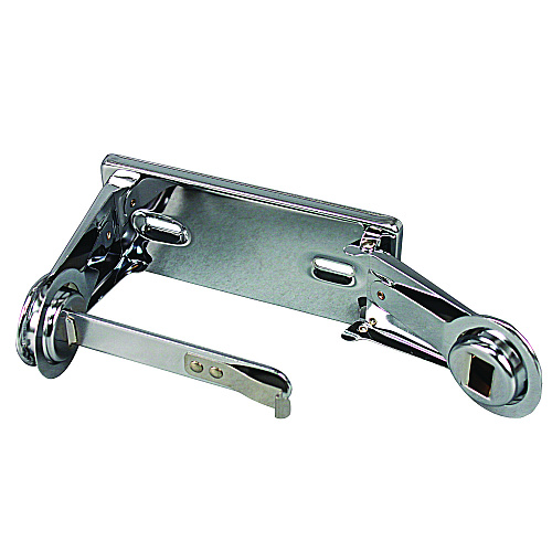 Impact Single Roll Toilet Tissue Dispenser, 6.5 x 4.5 x 2.75, Chrome, 1 Dozen (2500DZ)