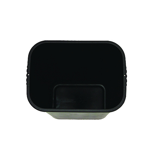 Impact Soft-Sided Wastebasket, 41 qt, Polyethylene, Black (77035)