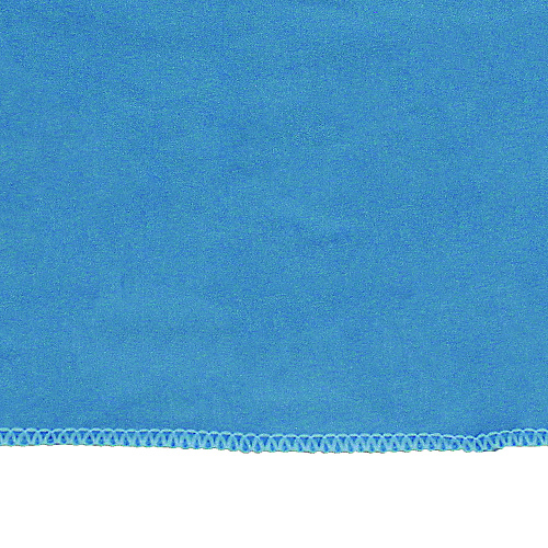 Impact Lightweight Microfiber Cloths, 16 x 16, Blue, 12/Pack, 18 Packs/Carton (LFK100)