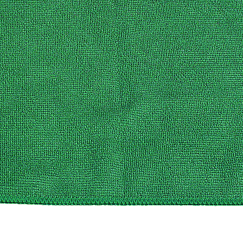 Impact Premium Weight Microfiber Dry Cloths, 16 x 16, Green, 12/Pack (LFK300)