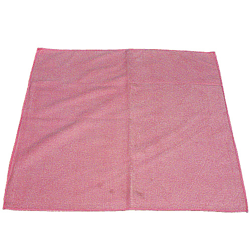 Impact Premium Weight Microfiber Dry Cloths, 16 x 16, Pink, 12/Pack (LFK400)