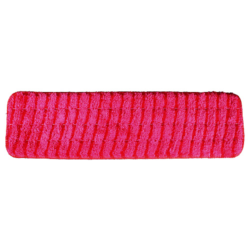 Impact Microfiber Wet Mops, 18 x 5, Red (LWRS18)