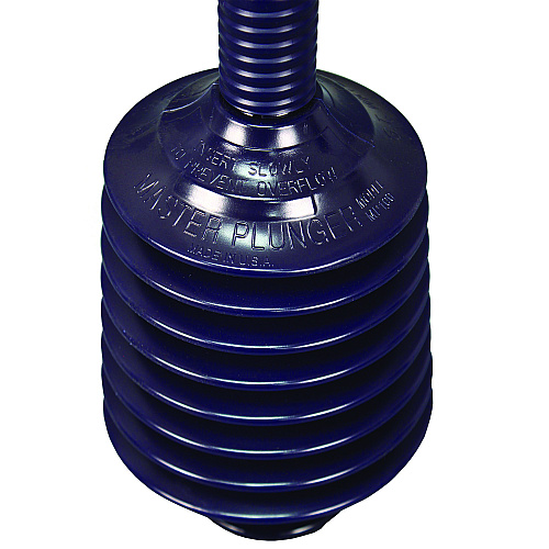 Impact Deluxe Professional Plunger, 11.2" Polyethylene Handle, 6" dia (9205)