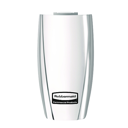 Rubbermaid Commercial TC TCell Odor Control Dispenser, 2.9" x 2.75" x 5.9", Chrome (1793548)