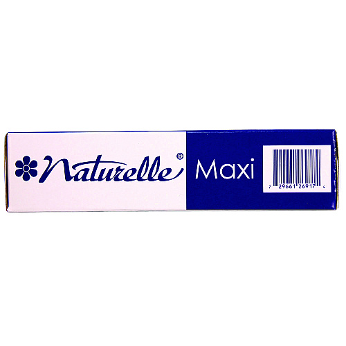 Impact Naturelle Maxi Pads, #4 For Vending Machines, 250 Individually Wrapped/Carton (25130973)