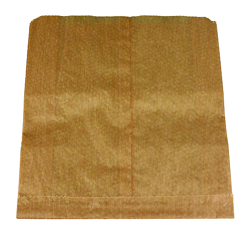 Impact Waxed Sanitary Napkin Disposal Liners, 9.25" x 0.3" x 10.45", Brown, 250/Carton (25121298)