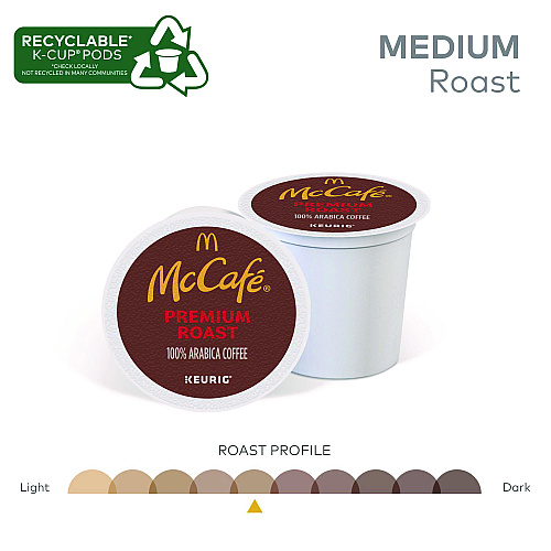 McCafe Premium Roast K-Cup, 24/BX (7465)