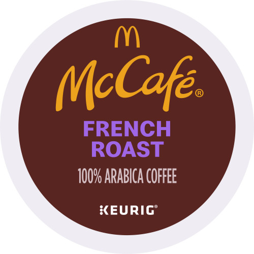 McCafe French Roast K-Cup, 24/BX (7466) | OfficeCrave.com