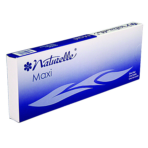 Impact Naturelle Maxi Pads, #8 Ultra Thin, 250 Individually Wrapped/Carton (25131073)