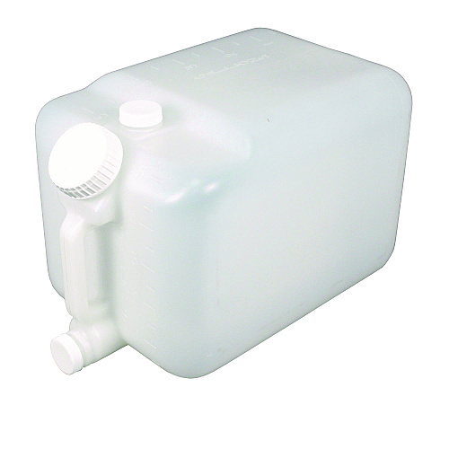 Impact E-Z Fill Five-Gallon Container, Translucent (7576EA)