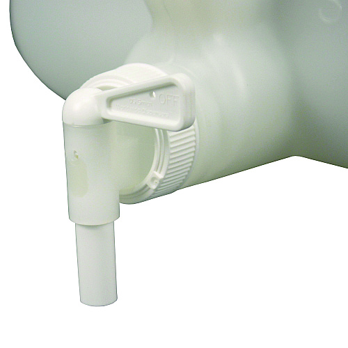 Impact E-Z Fill Five-Gallon Container, Translucent (7576EA)