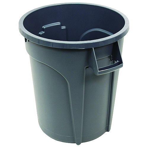 Impact Value-Plus Containers, 20 gal, Low-Density Polyethylene, Gray (GC200103)