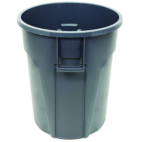 Impact Value-Plus Containers, 20 gal, Low-Density Polyethylene, Gray (GC200103)
