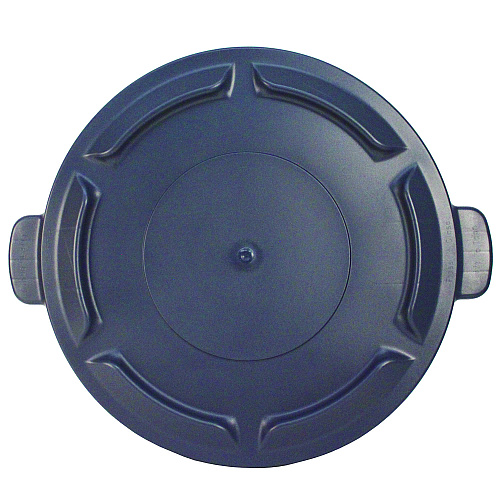 Impact Value-Plus Gator Container Lids, For 20 gal, Flat-Top, 20.4" Diameter, Gray (GL200203)